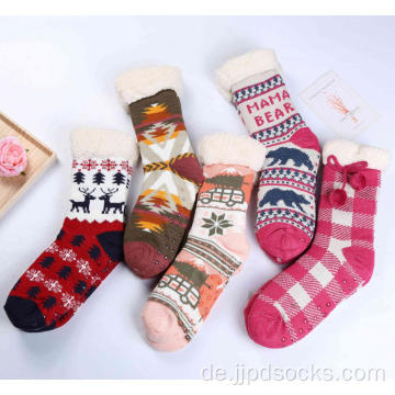 Beliebte Frauen Winter Slipper Socken